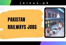 Photo of Pakistan Railways Jobs 2025 – Apply Online