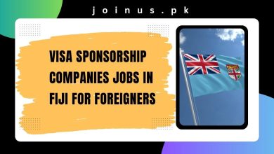 Photo of Visa Sponsorship Companies Jobs in Fiji for Foreigners 2024