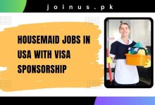 Photo of Housemaid Jobs in USA With VISA Sponsorship – Apply Now