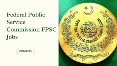 Photo of Federal Public Service Commission FPSC Jobs – Apply Now