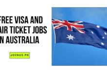 Photo of Free Visa and Air Ticket Jobs in Australia – Apply Now