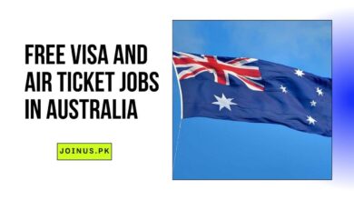 Photo of Free Visa and Air Ticket Jobs in Australia 2025 – Apply Now