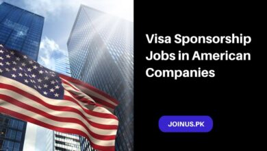 Photo of Visa Sponsorship Jobs in American Companies 2025