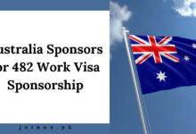 Photo of Australia Sponsors for 482 Work Visa Sponsorship 2025