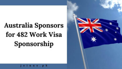 Photo of Australia Sponsors for 482 Work Visa Sponsorship 2025