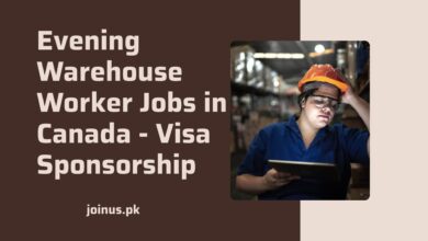 Photo of Evening Warehouse Worker Jobs in Canada – Visa Sponsorship