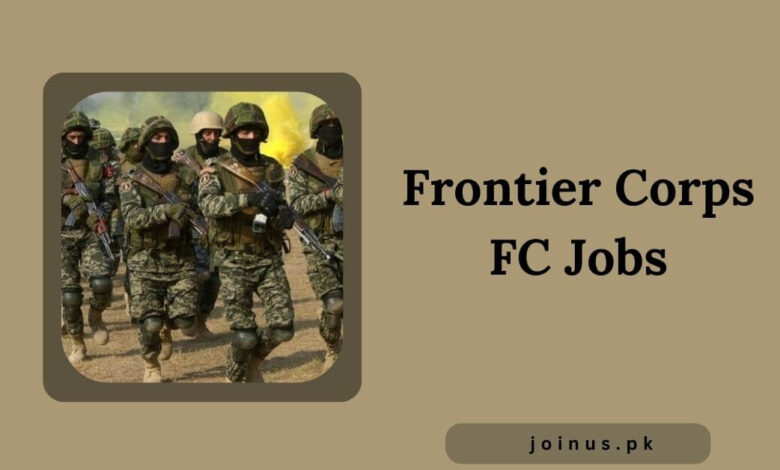 Photo of Frontier Corps FC Jobs 2025 – Apply Now