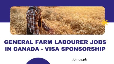 Photo of General Farm Labourer Jobs in Canada – Visa Sponsorship