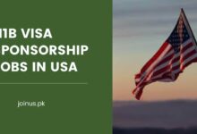 Photo of H1B Visa Sponsorship Jobs in USA – Apply Now