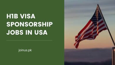 Photo of H1B Visa Sponsorship Jobs in USA – Apply Now