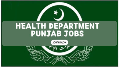 Photo of Health Department Punjab Jobs – Apply Now