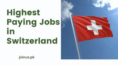 Photo of Highest Paying Jobs in Switzerland – Apply Here