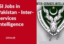 Photo of ISI Jobs in Pakistan – Inter-Services Intelligence