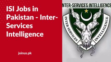 Photo of ISI Jobs in Pakistan – Inter-Services Intelligence