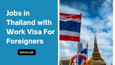 Photo of Jobs in Thailand with Work Visa For Foreigners