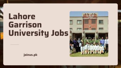 Photo of Lahore Garrison University Jobs – Private Jobs