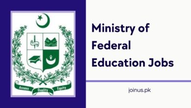 Photo of Ministry of Federal Education Jobs – Apply Now