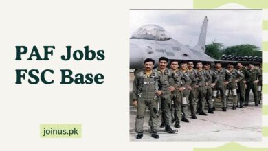 Photo of PAF Jobs FSC Base – Online apply