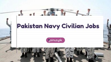 Photo of Pakistan Navy Civilian Jobs – Apply Now