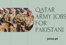 Photo of Qatar Army Jobs for Pakistani – Apply Now