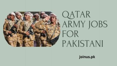 Photo of Qatar Army Jobs for Pakistani – Apply Now