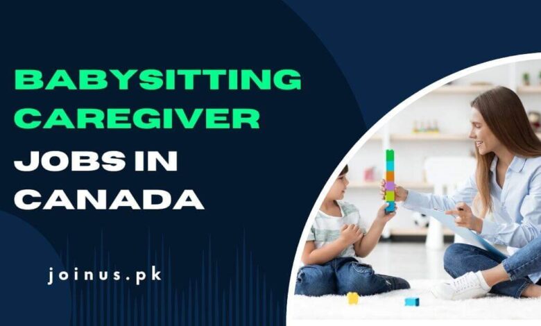 Photo of Babysitting Caregiver Jobs in Canada 2025 – Apply Now