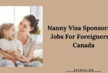 Photo of Nanny Visa Sponsorship Jobs For Foreigners in Canada 2025