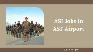 Photo of ASI Jobs in ASF Airport 2025 – Apply Now