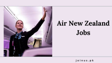 Photo of Air New Zealand Jobs 2025 – Apply Now