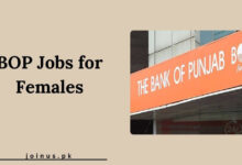 Photo of BOP Jobs for Females 2025 – Apply Now