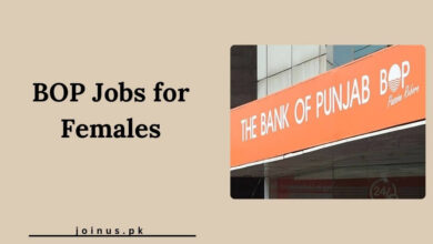 Photo of BOP Jobs for Females 2025 – Apply Now