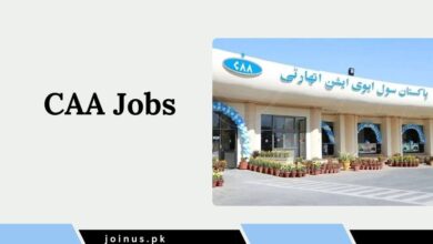 Photo of CAA Jobs 2025 – Civil Aviation Authority Pakistan