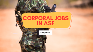 Photo of Corporal Jobs in ASF 2025 – Apply Now