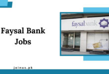 Photo of Faysal Bank Jobs 2025 – Apply Now