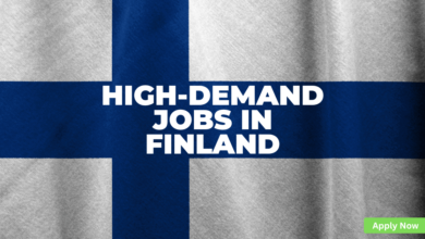 Photo of High-Demand Jobs in Finland with Visa Sponsorship 2025