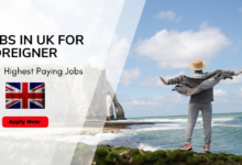 Photo of Highest Paying Jobs in UK For Foreigner 2025 – Apply Now