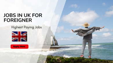 Photo of Highest Paying Jobs in UK For Foreigner 2025 – Apply Now