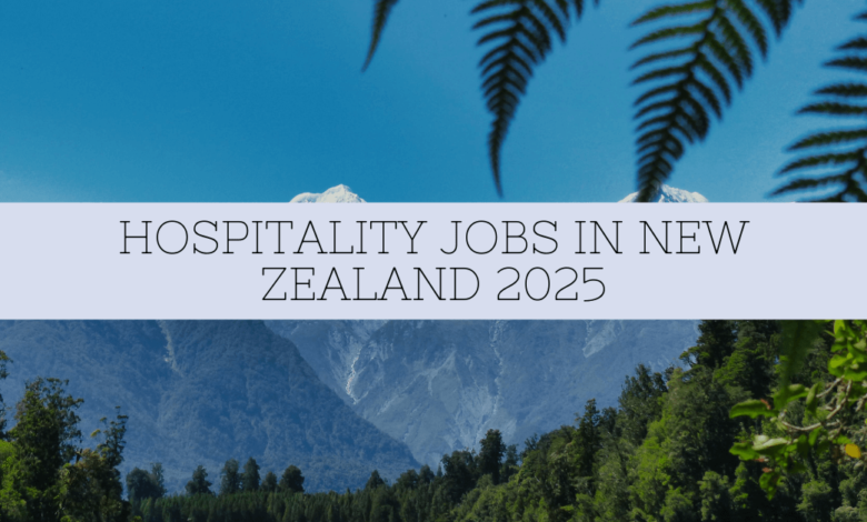 Photo of Hospitality Jobs in New Zealand Visa Sponsorship 2025