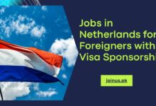 Photo of Jobs in Netherlands for Foreigners with Visa Sponsorship