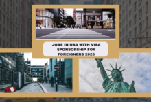 Photo of Jobs in USA with Visa Sponsorship for Foreigners 2025