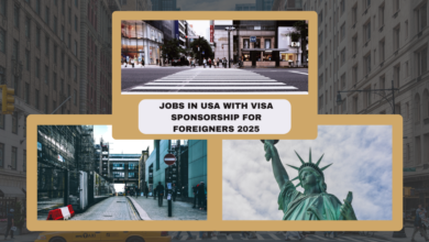 Photo of Jobs in USA with Visa Sponsorship for Foreigners 2025