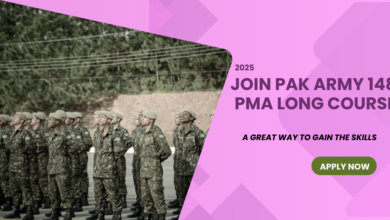 Photo of Join Pak Army 148 PMA Long Course 2025 – Apply Now