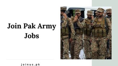 Photo of Join Pak Army Jobs 2025 – Online Registration