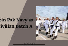 Photo of Join Pak Navy as Civilian Batch A-2025 – Apply Now