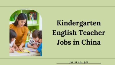 Photo of Kindergarten English Teacher Jobs in China 2025 – Apply Now