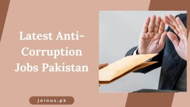 Photo of Latest Anti-Corruption Jobs Pakistan 2025 – Apply Now