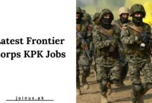 Photo of Latest Frontier Corps KPK Jobs 2025 – Apply Now