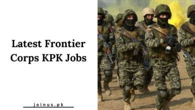 Photo of Latest Frontier Corps KPK Jobs 2025 – Apply Now