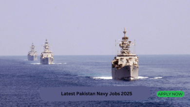 Photo of Latest Pakistan Navy Jobs 2025 – Apply Online