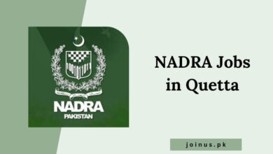 Photo of NADRA Jobs in Quetta 2025 – Apply Now